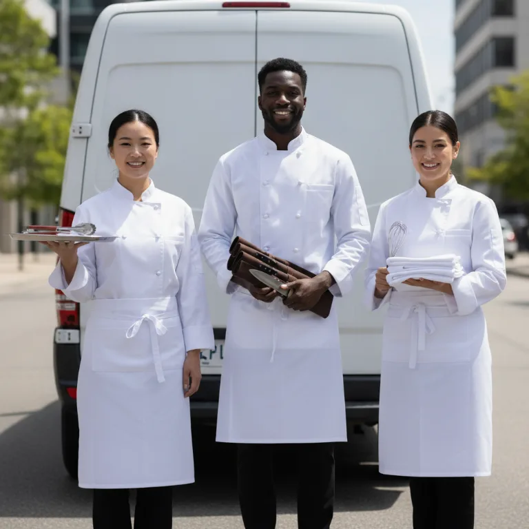 Luxe Catering team in Hasselt